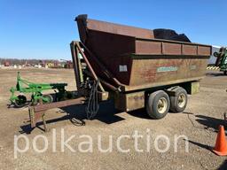 1398-RICHARDTON 900 DUMP CART