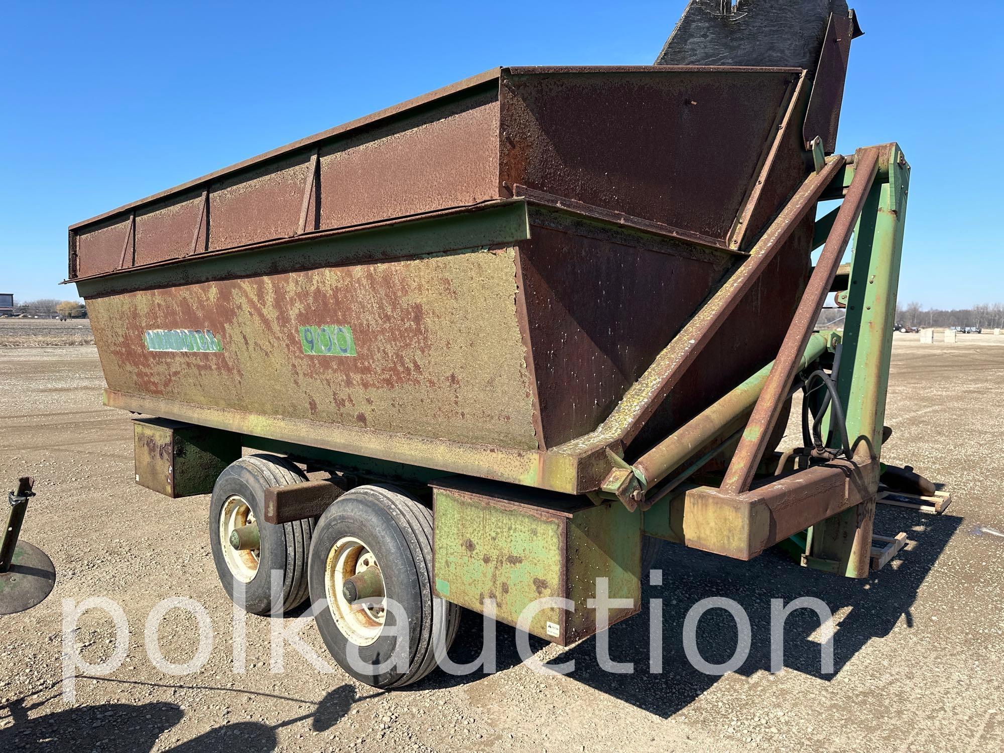 1398-RICHARDTON 900 DUMP CART