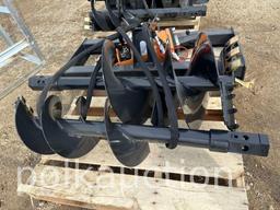 1576-SKID STEER AUGER DRIVE & BIT ATTACHMENT