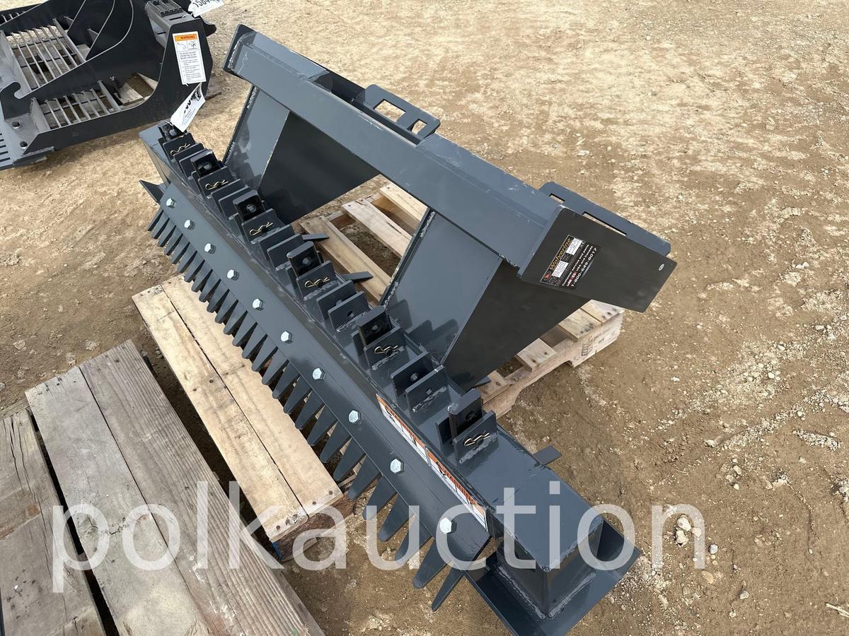 1586-SKID STEER RIPPER ATTACHMENT