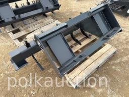 1586-SKID STEER RIPPER ATTACHMENT