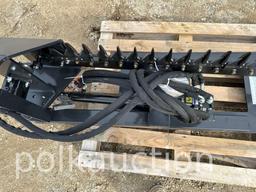 1598-SKID STEER 72" SICKLE BAR MOWER