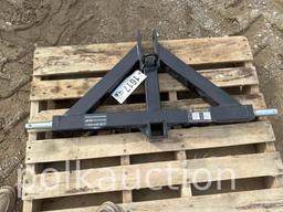 1615-TRAILER RECEIVER HITCH ADAPTER