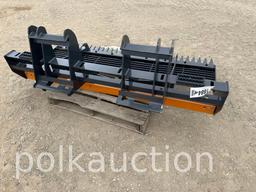 1884-SKID STEER LAND LEVELER ATTACHMENT