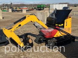 3269-LANDHERO LDH-KV16 MINI EXCAVATOR