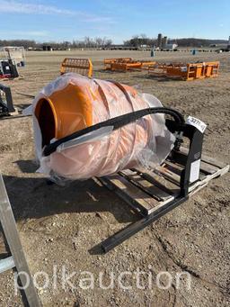 3275-SKID STEER CONCRETE MIXER ROLLER