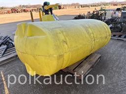 3432-JOHN DEERE 1770 CONSERVATION PLANTER FERTILIZER TANK