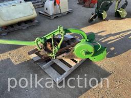 3524-JOHN DEERE L MOUNTED PLOW