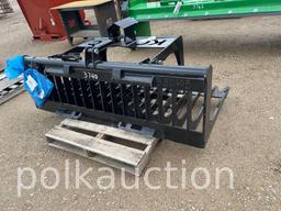 3740-76" SINGLE CYLINDER SKELETON GRAPPLE BUCKET V3