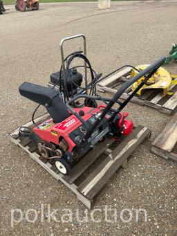 3860-PRESSURE WASHER, SNOW BLOWER, AIR COMPRESSOR