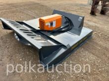 1559-SKID STEER 72" BRUSH CUTTER