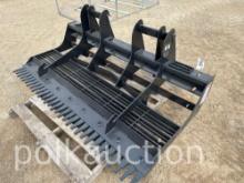 1584-SKID STEER LAND LEVELER ATTACHMENT