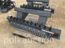 1587-SKID STEER RIPPER ATTACHMENT