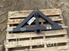 1613-TRAILER RECEIVER HITCH ADAPTER