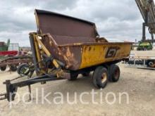 1794-GT 1100 INDUSTRIAL DUMP CART (SN# 462)