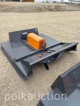 1857-SKID STEER BRUSH CUTTER ATTACHMENT