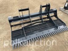 1883-SKID STEER LAND LEVELER ATTACHMENT