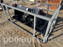 3328-SKID STEER VIBRATORY PLATE COMPACTOR