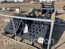 3231-SKID STEER LANDSCAPE RAKE ATTACHMENT