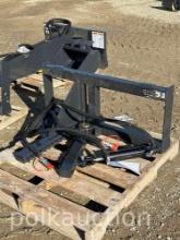 3239-SKID STEER TREE PULLER ATTACHMENT