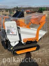 3271-SELF LOADING MINI CRAWLER DUMPER