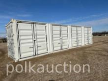 40' HIGH CUBE MULTI-DOOR CONTAINER