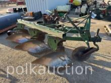 3669-JOHN DEERE 316 PLOW