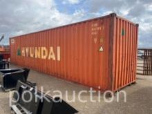 3672-40' HIGH CUBE CONTAINER