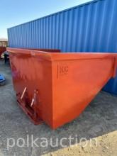 3691-4.0 CY. HEAVY DUTY SELF DUMPING HOPPER