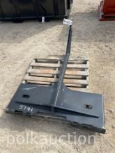 3741-SKID STEER TREE BOOM