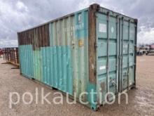 3810-20' WIND/WATER TIGHT, NO HOLES CONTAINER