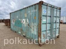 3811-20' WIND/WATER TIGHT NO HOLES, CONTAINER