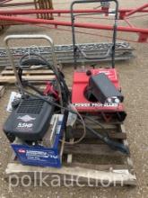 3860-PRESSURE WASHER, SNOW BLOWER, AIR COMPRESSOR