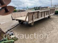 4029-20' X 8' WAGON WITH 2' SIDES