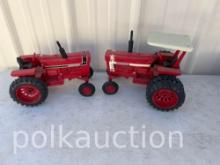 (2) IH 66 SERIES TOY TRACTORS