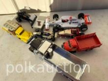 (7) COLLECTIBLE CAR/TRUCK TOYS