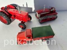 (3) INTERNATIONAL HARVESTER TOYS