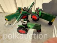 (3) VINTAGE OLIVER TOYS