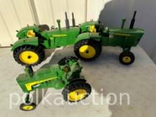 (3) JOHN DEERE TOYS