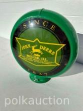 REPRODUCTION JOHN DEERE GLOBE