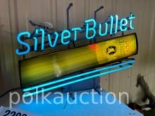 SILVER BULLET NEON SIGN