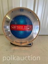 SCHLITZ LIGHTED CLOCK  **NO SHIPPING AVAILABLE**