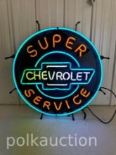 CHEVROLET NEON SIGN