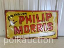 PHILLIP MORRIS SIGN