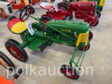 OLIVER SUPER 44 CUSTOM PEDAL TRACTOR