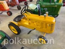 OLIVER SUPER 99 INDUSTRIAL CUSTOM PEDAL TRACTOR