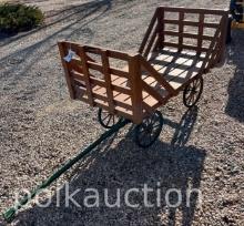 CUSTOM L&G HAY WAGON