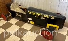 VINTAGE SOAPBOX DERBY CAR