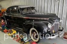 (1941) CHEVROLET SPECIAL DELUXE (VIN# 0R5AH0439595)