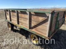 JOHN DEERE BARGE WAGON  **NO SHIPPING AVAILABLE**